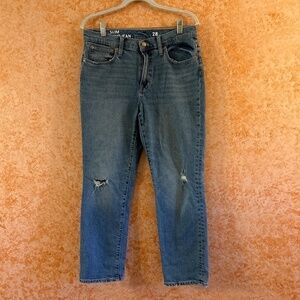 J. CREW Slim Boyfriend Jean size 28